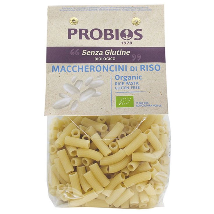 Probios Gluten Free Rice Macaroni 400g