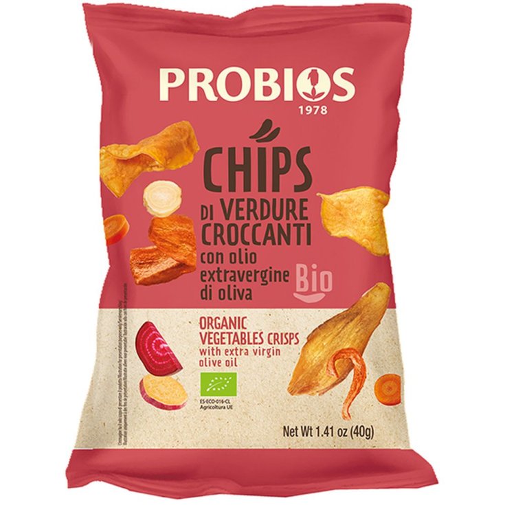 CHIPS WITH VEGETABLES 40G