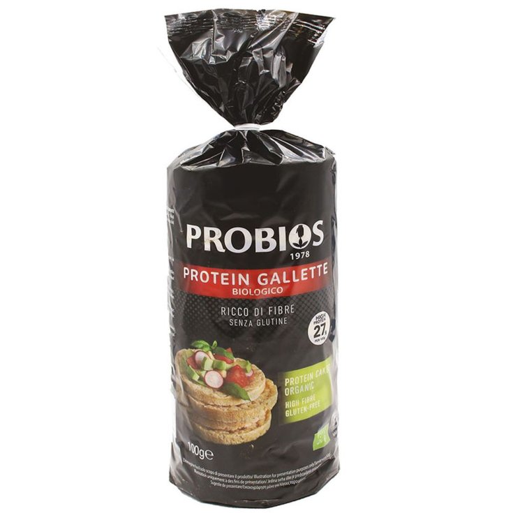 PROBIOS PROTEIN CAKES 100G