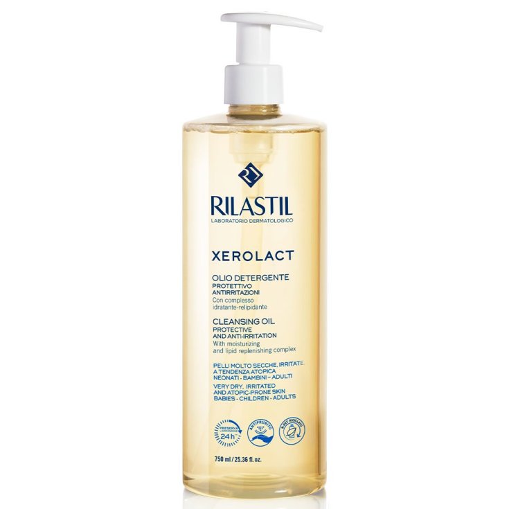 Xerolact Rilastil® Cleansing Oil 750ml