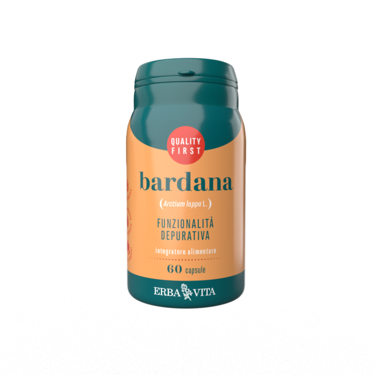 BURDEN HERB LIFE 60 Capsules