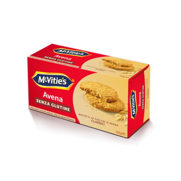 Mc Vitie's Avena Classic Gluten Free Cookies 150g