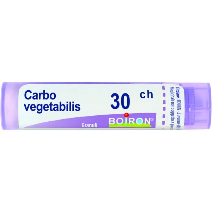 Carbo Vegetabilis 30ch Boiron Granules