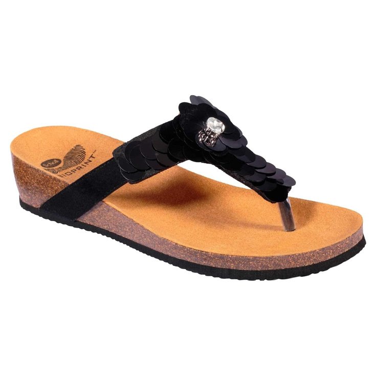 CHANTAL FLIP-FLOP MICROF BLA40 CHANTAL FLIP-FLOP MICROF BLA40