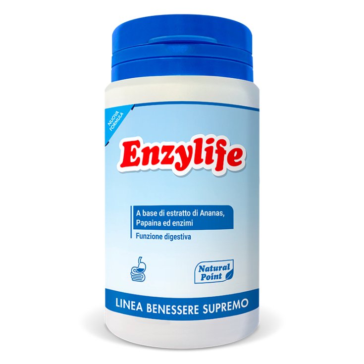 Enzylife Natural Point 90 Capsules