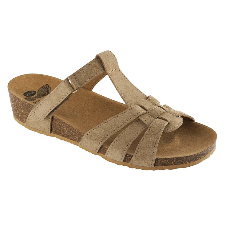 HAMSA SUEDE D BEIGE 41