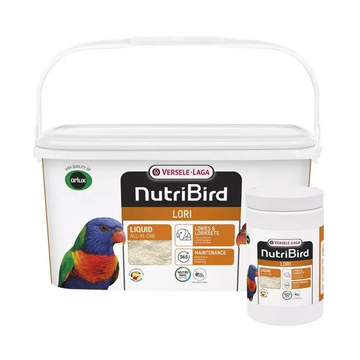 NUTRIBIRD LORI 3KG ACK