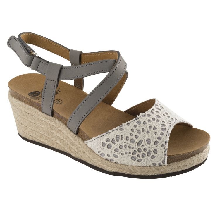 PAULINE NUBUCK+MACR D GRAY 40