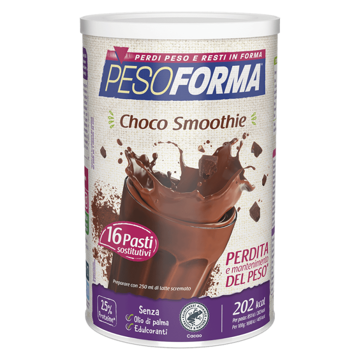 PESOFORMA Choco Smoothie 16 Meals - Loreto Pharmacy