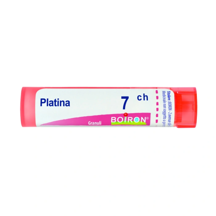 Boiron Platina 7ch Granules Homeopathic Remedy