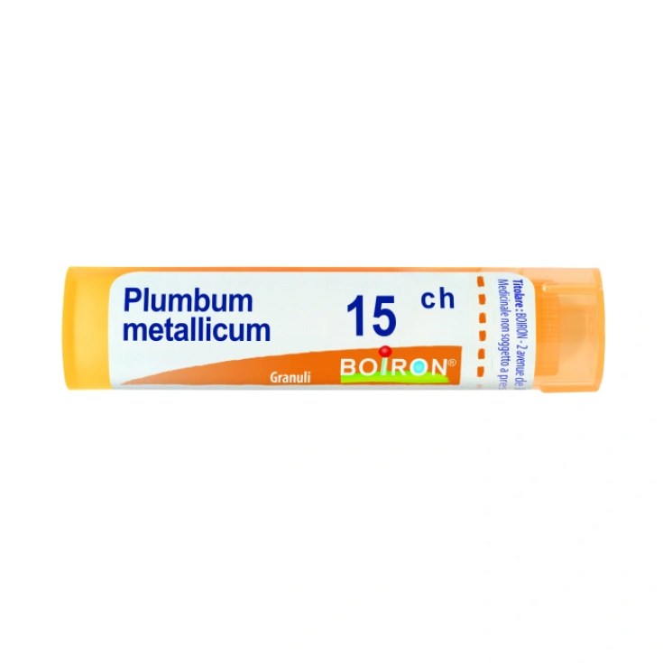 Boiron Plumbum Metallicum 15CH Granules Homeopathic Remedy