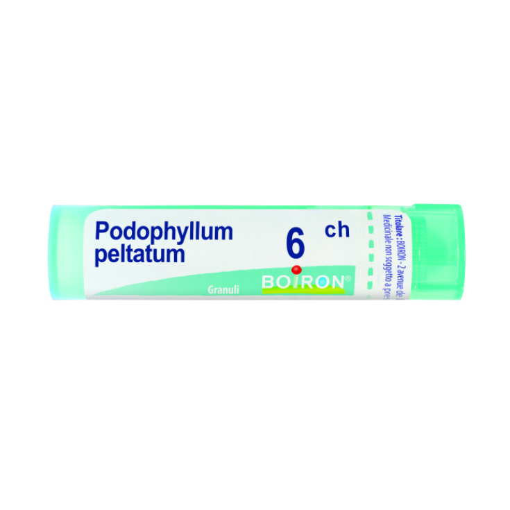 Boiron Podophyllum Peltatum 6ch Granules Homeopathic Remedy