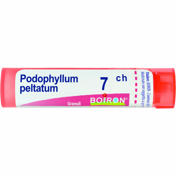 Boiron Podophyllum Peltatum 7ch Homeopathic Remedy In Granules