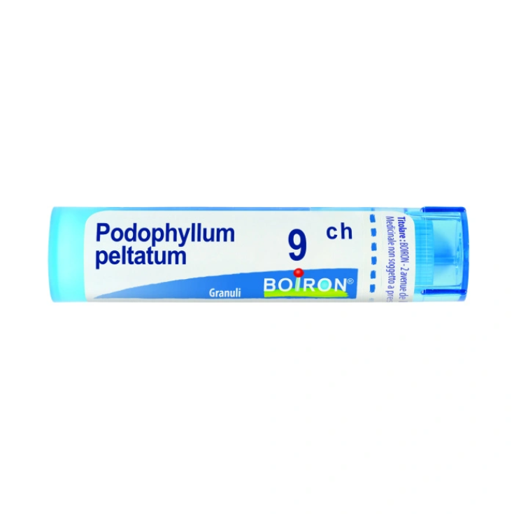 Boiron Podophyllum Peltatum 9ch Granules Homeopathic Remedy