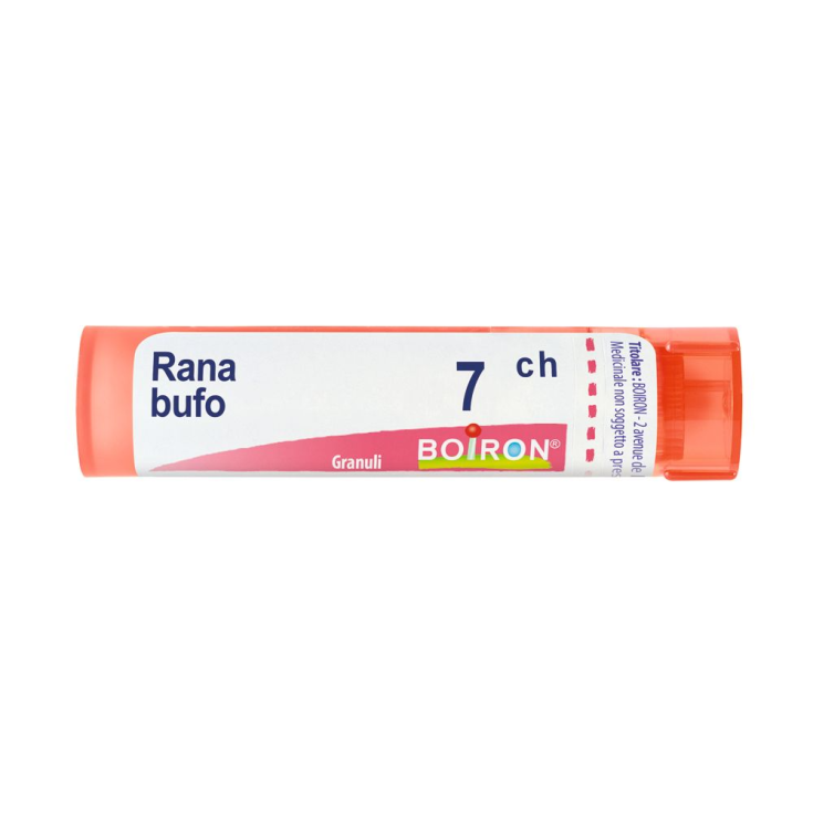 Boiron Rana Bufo 7ch Granules Homeopathic Remedy