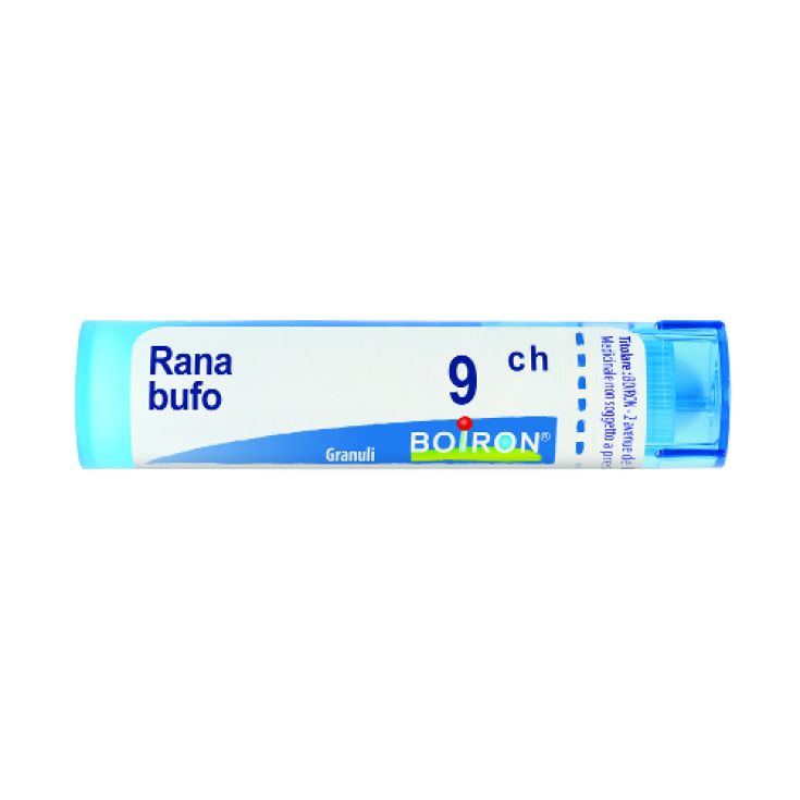 Boiron Rana Bufo 9ch Granules Homeopathic Remedy