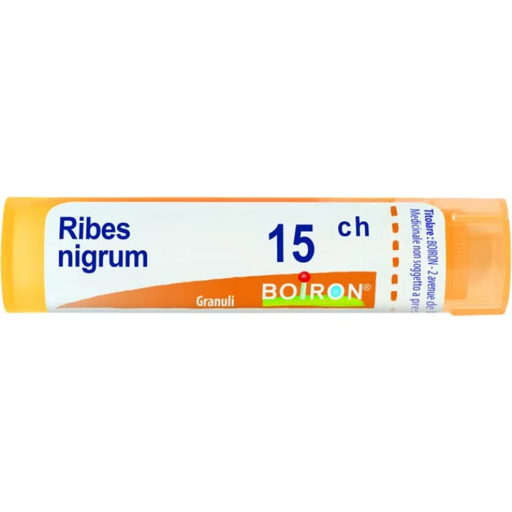 Boiron Ribes Nigrum 5ch Homeopathic Granules