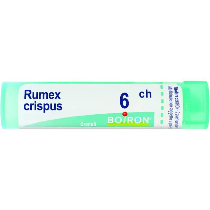 Boiron Rumex Crispus 6ch Homeopathic Remedy In Granules