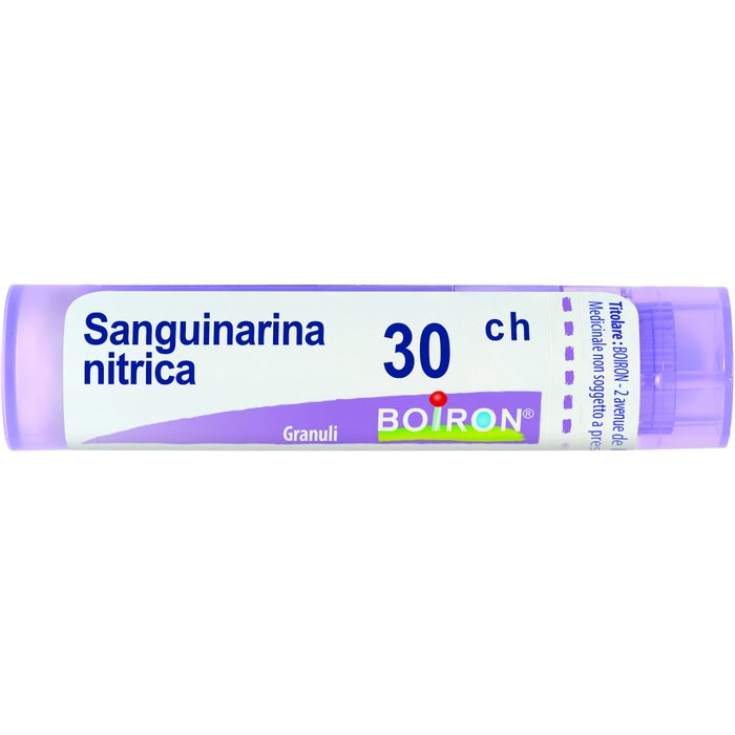 Boiron Sanguinarina Nitrica 30ch Granules Homeopathic Remedy