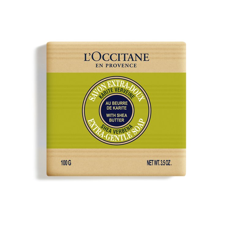 Loccitane Extra Sweet Soap Verbena Shea 100g