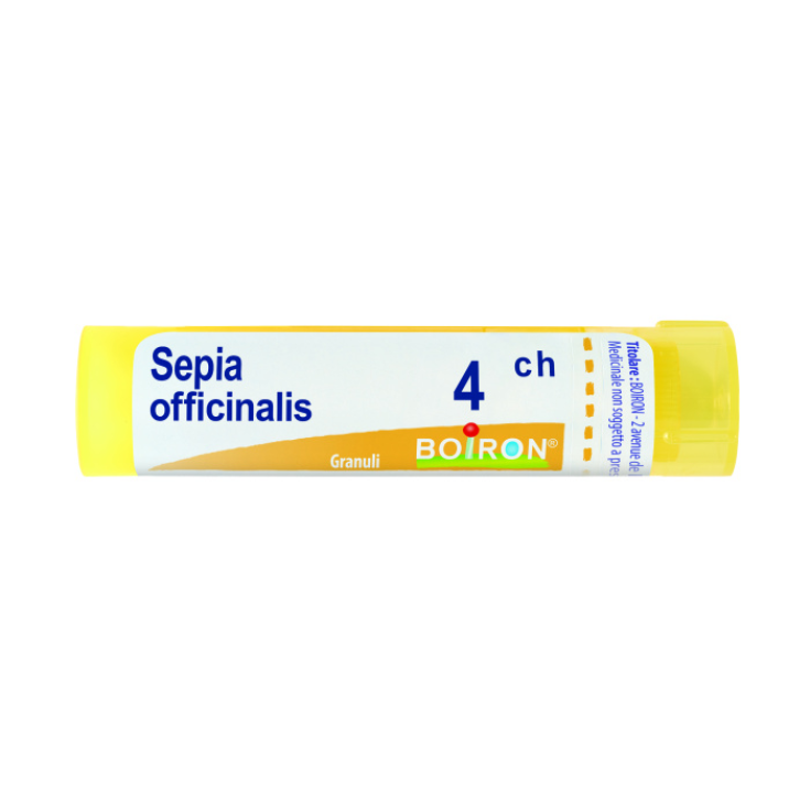 Boiron Sepia Officinalis 4ch Granules Homeopathic Remedy