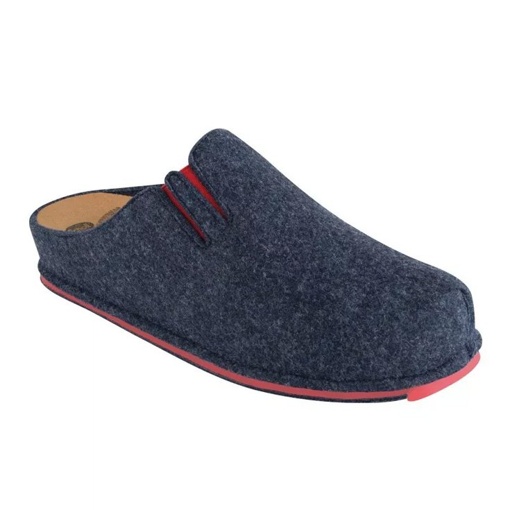 Spikey4 Felt Womens Blue 38