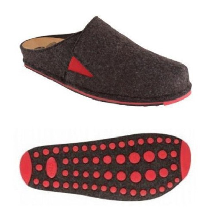 Spikey5 Felt Womens Dk Brown40