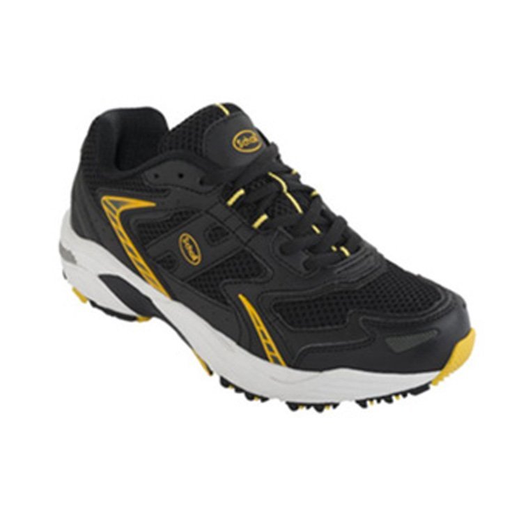 SPRINTER PU UNI BLACK/YELL37