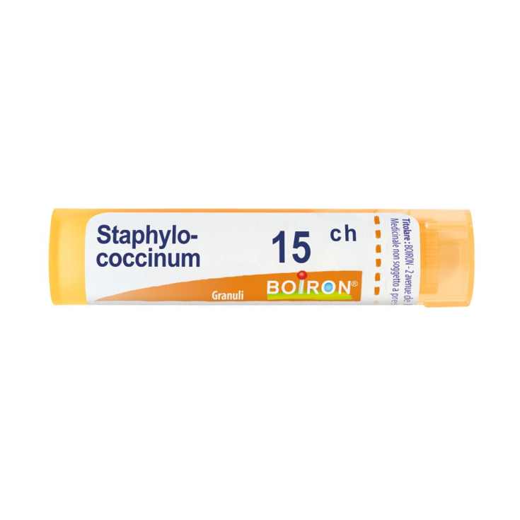 Boiron Staphylococcinum 15ch Homeopathic Remedy