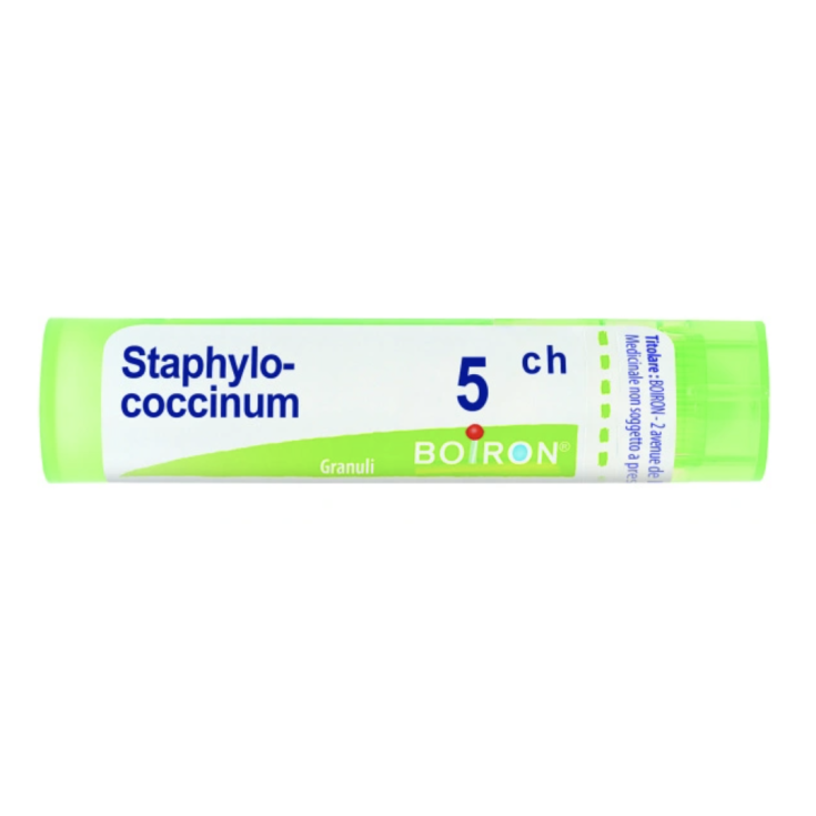 Boiron Staphylococcinum 5ch Homeopathic Remedy In Granules