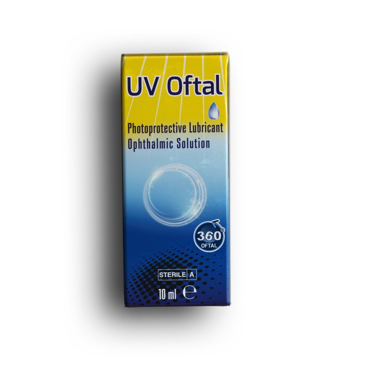 360 Oftal Uv Oftal Ophthalmic Solution Photoprotective Lubricant 10ml