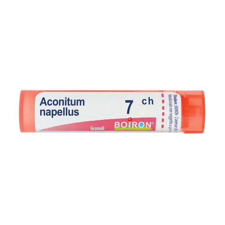 Aconitum Napellus 7ch Boiron® Granules