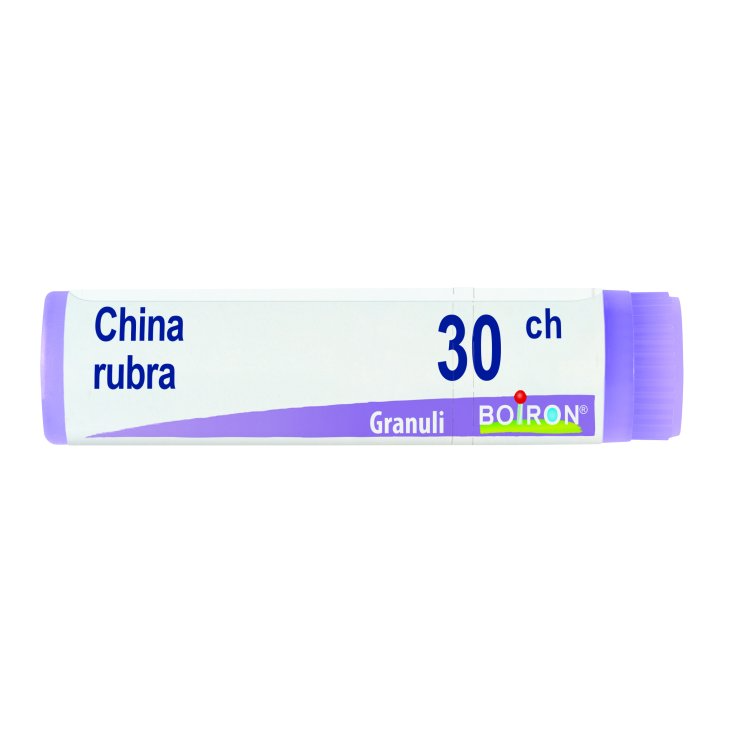 China Rubra 30ch Boiron® Granules