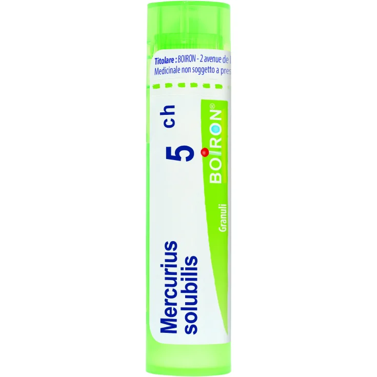 Mercurius Solubilis 5Ch BOIRON® Granules