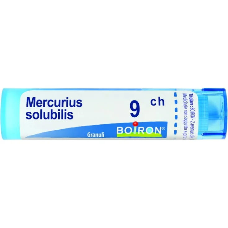 Mercurius Solubilis 9ch Boiron Granules