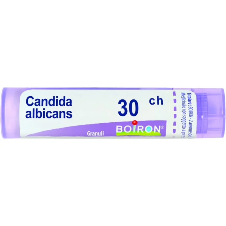 Candida Albicans 30Ch Boiron Granules