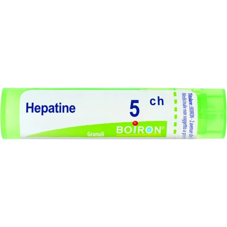 Hepatine 5ch Boiron Granules