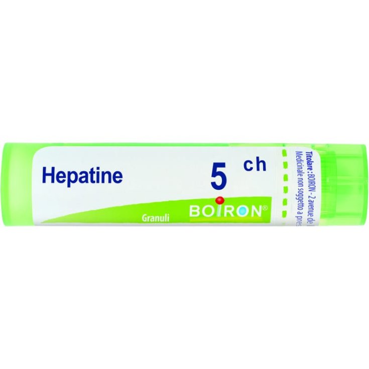 Hepatine 5ch Boiron Granules