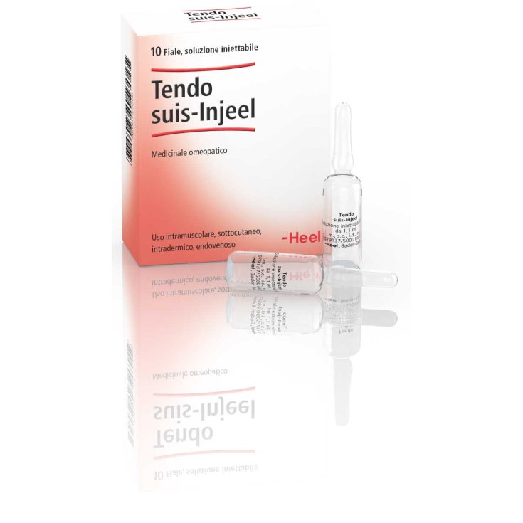 Tendo Suis Injeel Heel 10 Vials Of 1.1ml