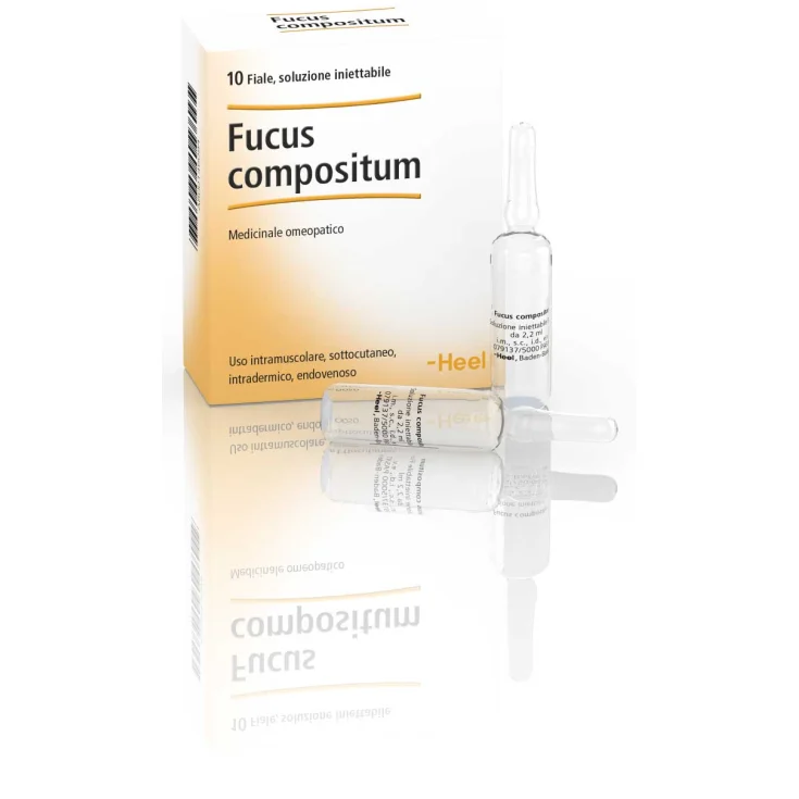 Fucus Compositum Heel 10 Vials Of 2.2ml