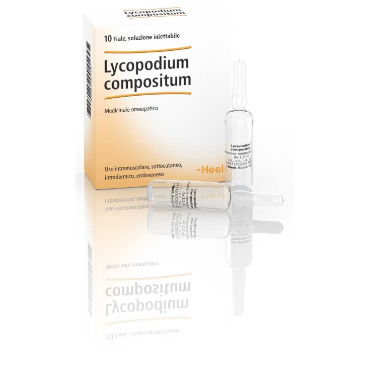 Lycopodium Compositum Heel 10 Vials Of 2.2ml