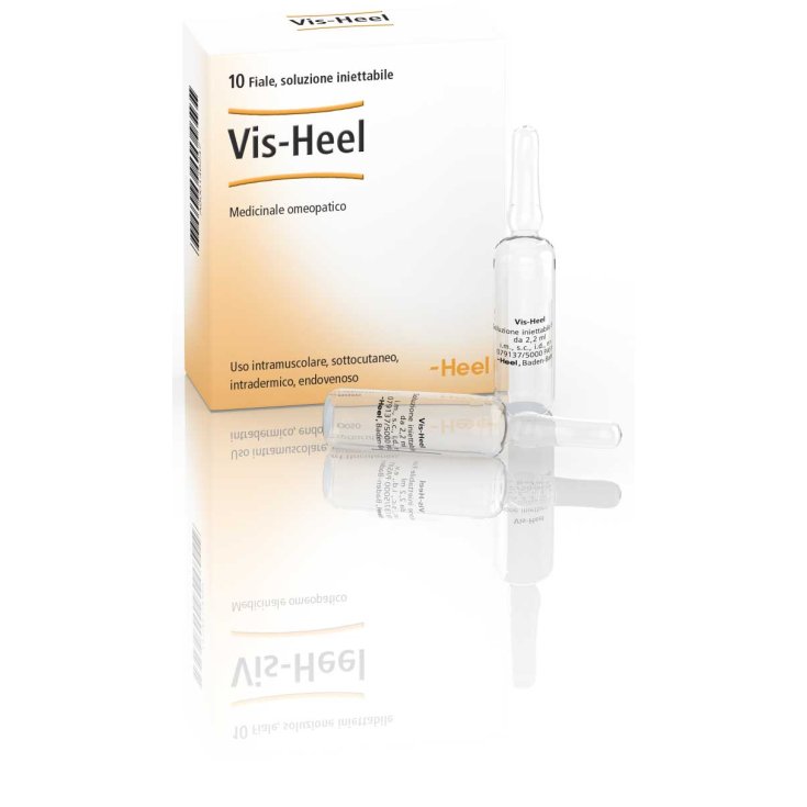 Vis-Heel Heel 10 Vials Of 2.2ml