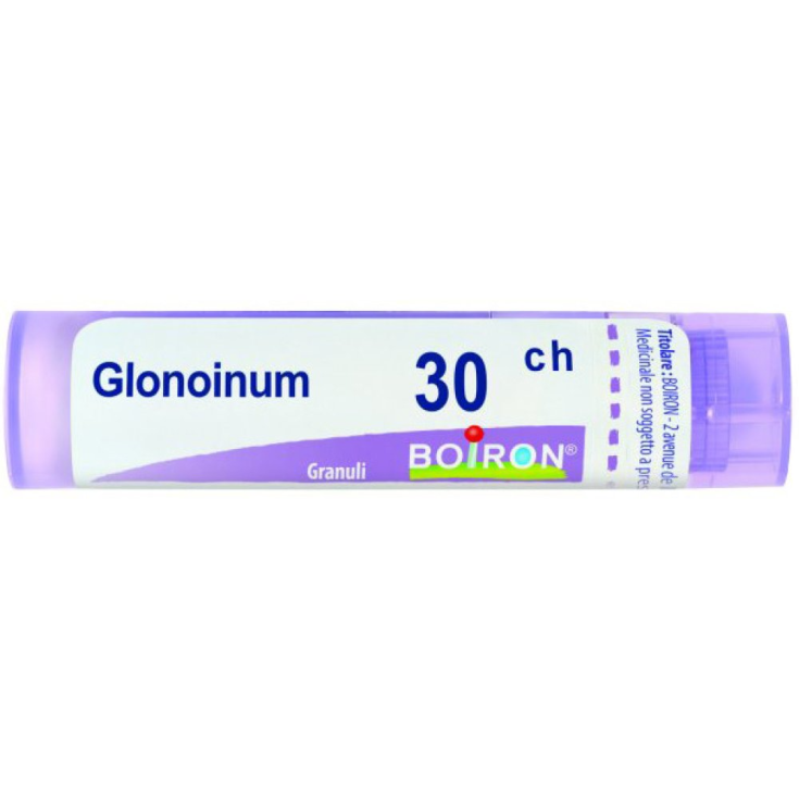 Glonoinum 30ch Boiron® Granules