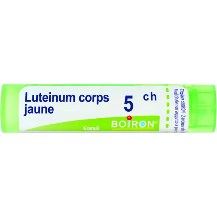 Luteinum Corps Jaune 5ch Boiron Granules