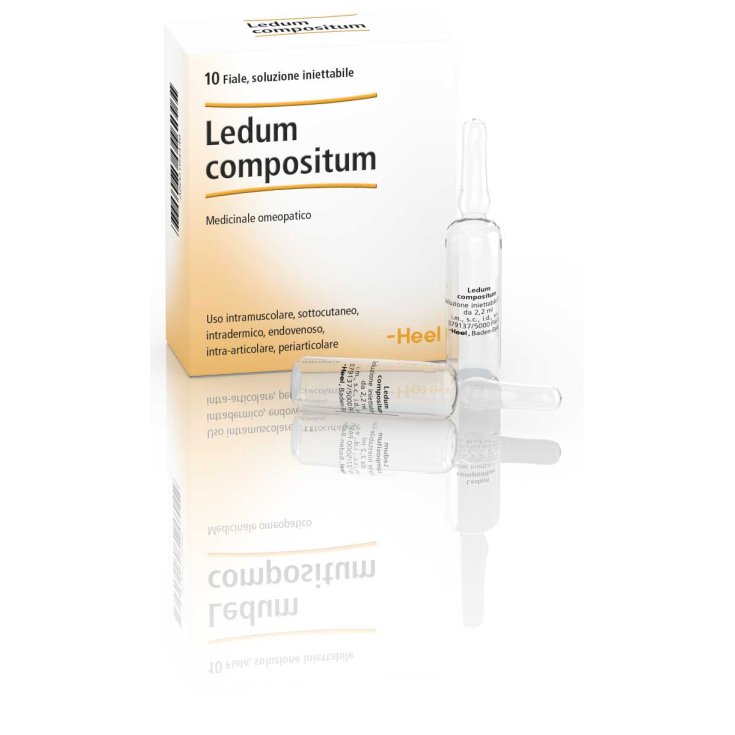 Ledum Compositum Heel 10 Vials Of 2.2ml
