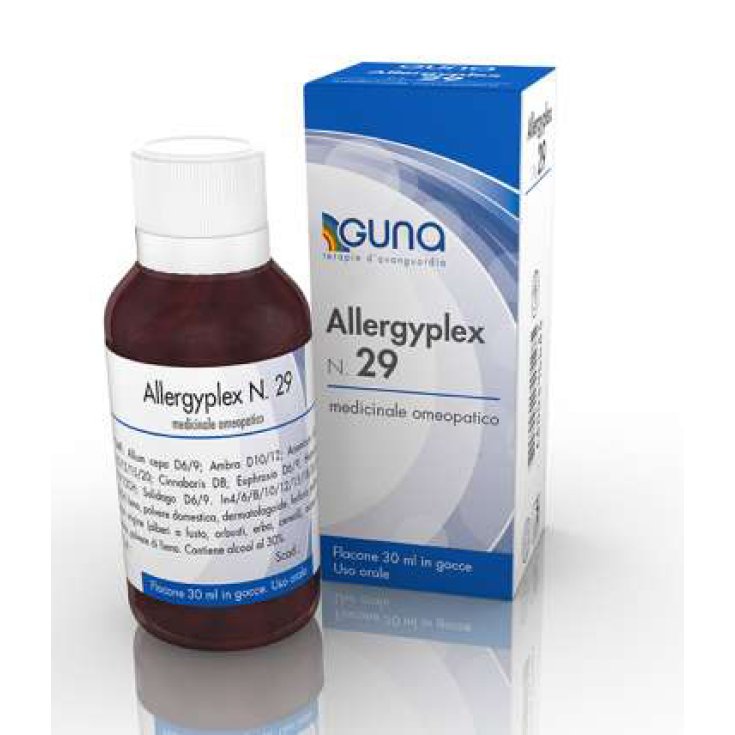 Allergy Plex 29 Guna Drops 30ml