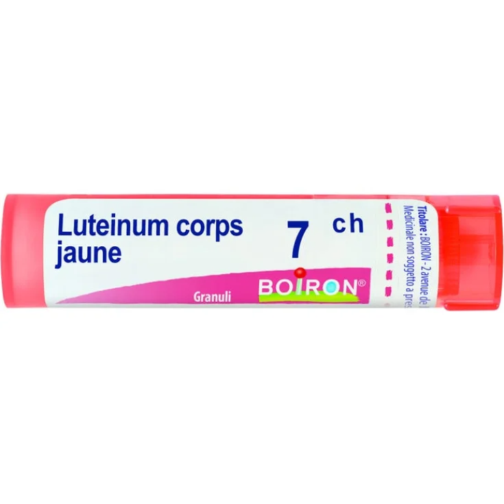 Luteinum Corps Jaune 7ch Boiron Granules