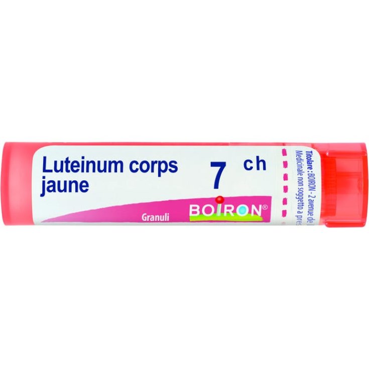 Luteinum Corps Jaune 7ch Boiron Granules