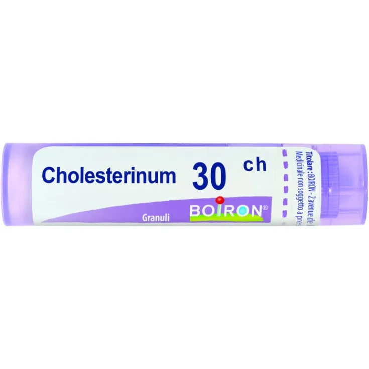 Cholesterinum 30Ch Boiron Granules