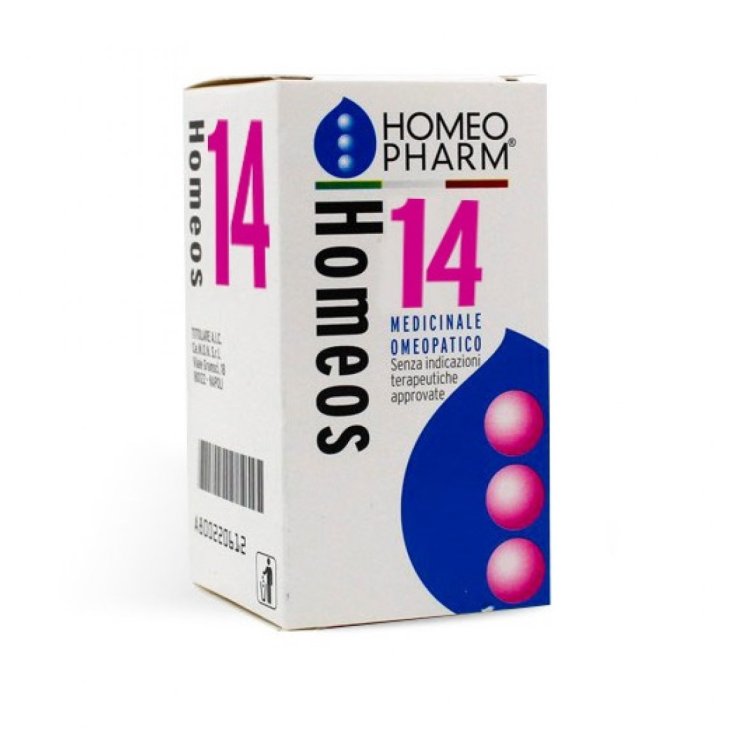 Homeopharm Homeos 14 Granules